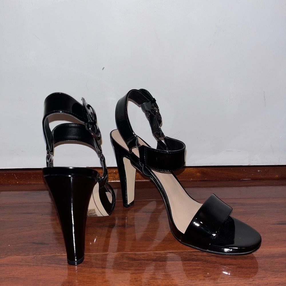 Karl Lagerfeld Black High Heel Sandals